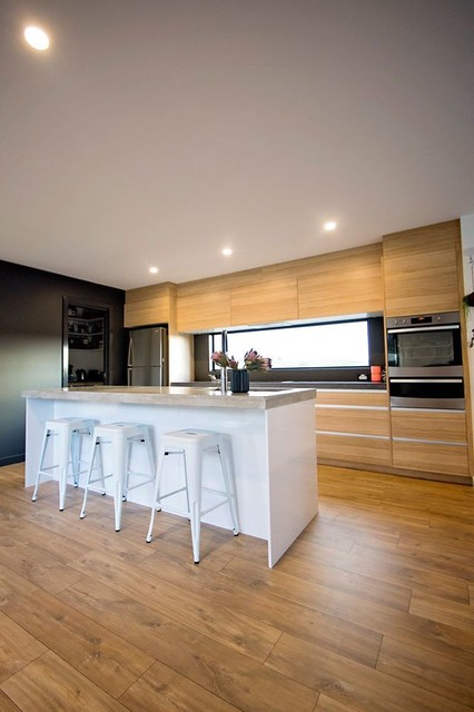 Kitchen - Contemporary - Kitchen - Hobart - by Design To Live | Houzz AU