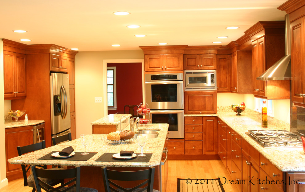 Kitchen Design Westford MA Traditional Kitchen Boston by Dream Kitchens Houzz