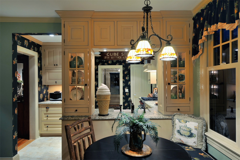 Kitchen Designs by Ken Kelly Kitchen 16 - Traditional ...