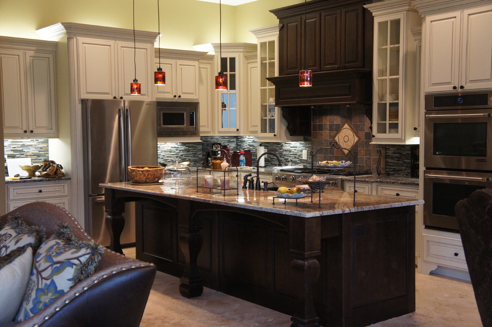 Kitchen Designs - Traditional - Kitchen - Houston - by HFcentre | Houzz UK