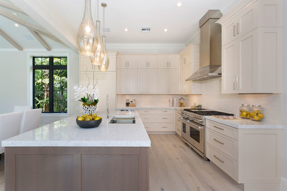 Kitchen Detail Kitchen Miami by Seaside Builders Of Delray Beach