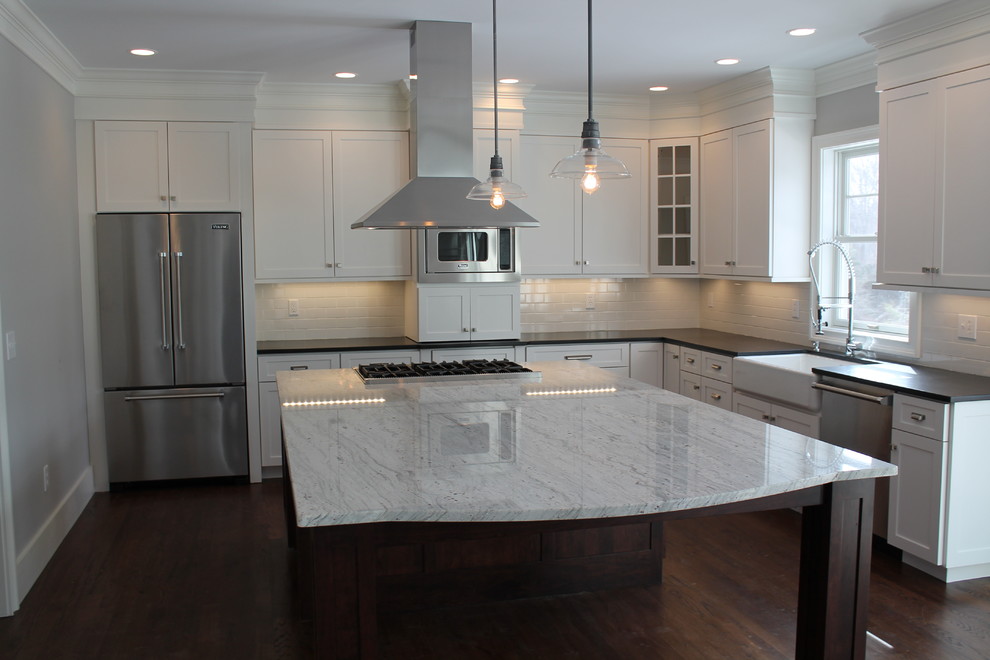 Kitchen Easton, CT Contemporary Kitchen New York by Terhaar