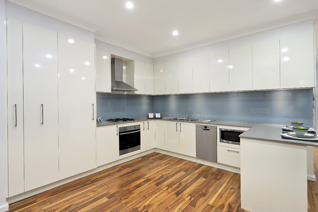 Kitchen Envy Penrith Showroom - Contemporary - Kitchen - Sydney - by Kitchen  Envy - Custom Kitchens