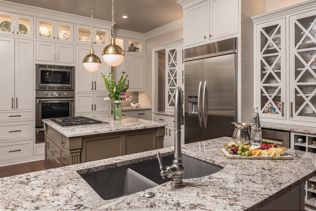 Kitchen envy - Transitional - Kitchen - Dallas - by Studio M Interiors