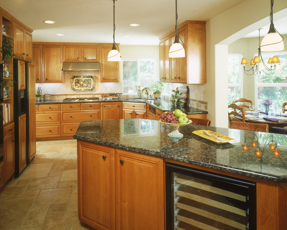 Kitchen examples - Traditional - Kitchen - San Diego - by Marrokal ...