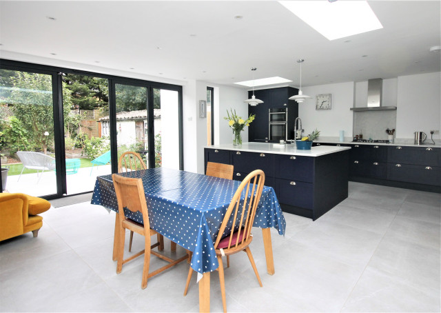 Kitchen Extension 1930 S House Contemporary Kitchen London By