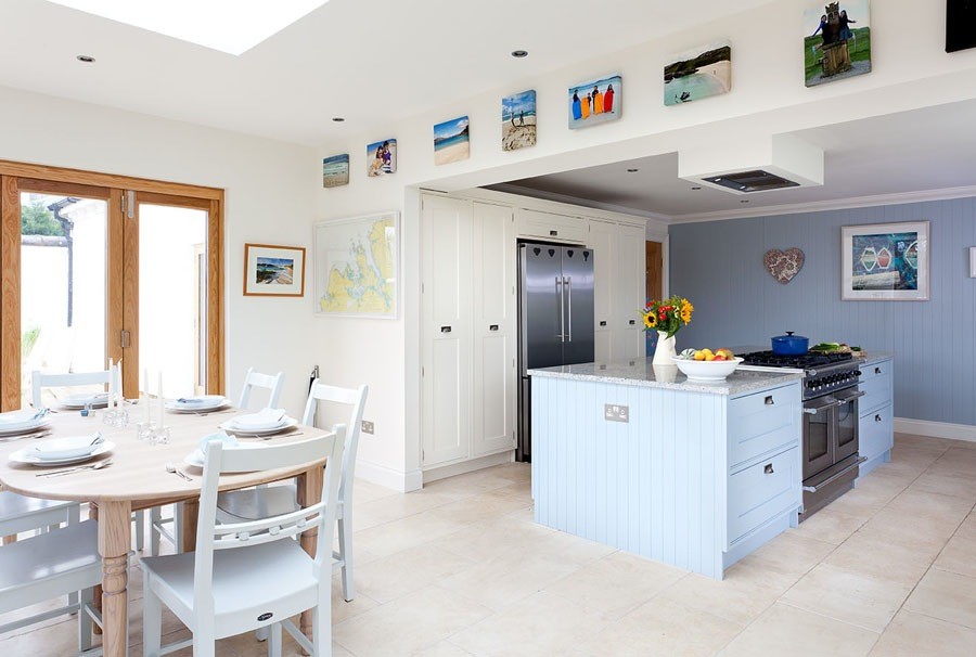 Kitchen extension bearsden Contemporary Kitchen Glasgow by
