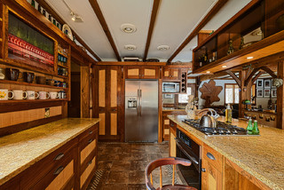 Kitchen Family Room Total Renovation Demo To Cabinets Craftsman Kitchen New York By Birdie Miller Designs Houzz