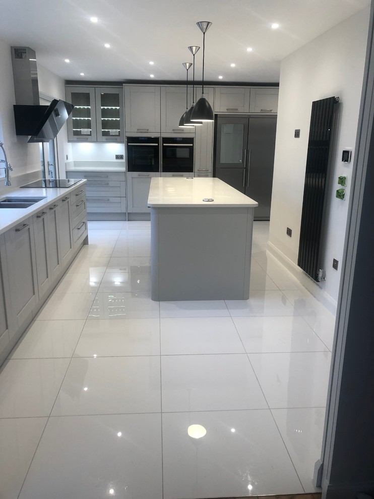 Kitchen fitting - Modern - Kitchen - Glasgow - by PJTC