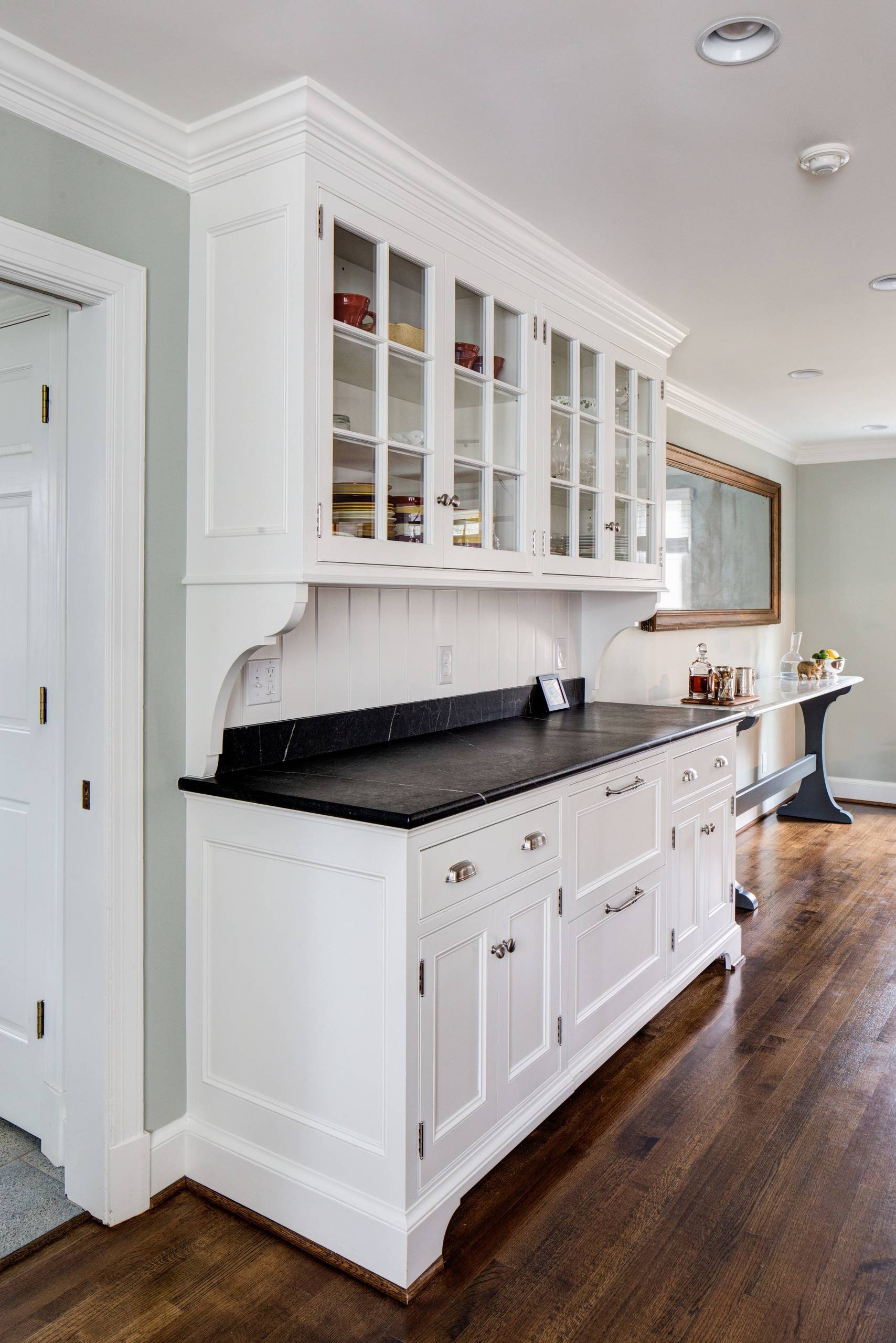 custom cabinet makers near me on Kitchen For A 1930 S Remodel Home Hutch Traditional Kitchen Other By Jaeger Ernst Custom Cabinetmakers Houzz