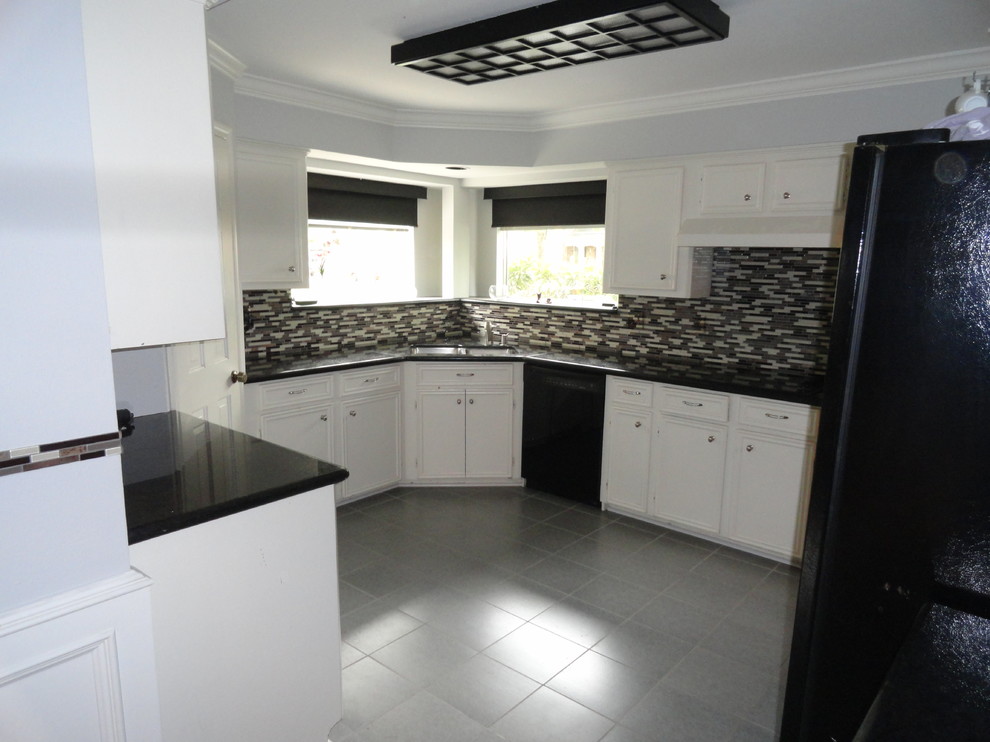 Painting Kitchen Floor Tiles Before And After Flooring Guide by Cinvex