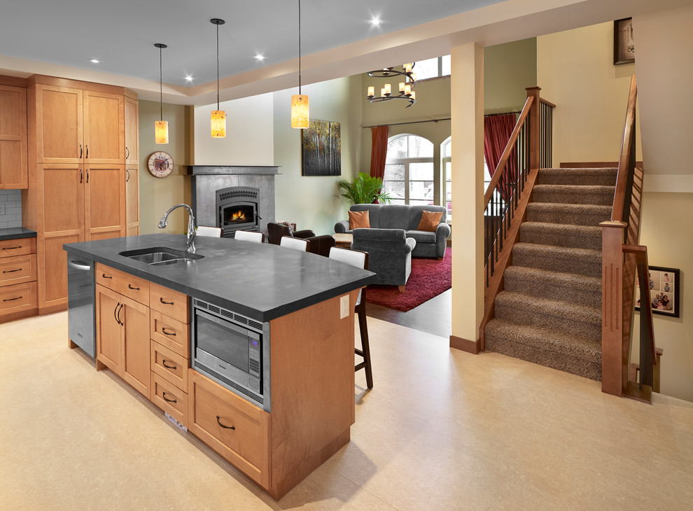Kitchen Contemporary Kitchen Edmonton by Habitat Studio Houzz