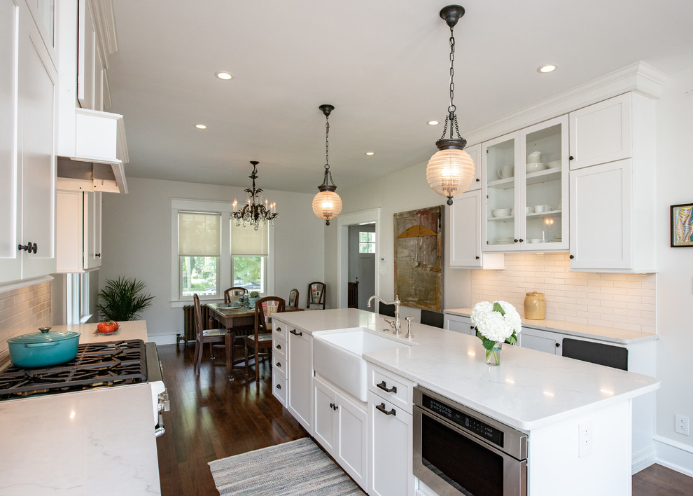 Kitchen , Haddonfield NJ Transitional Kitchen Philadelphia by Assurance Construction LLC