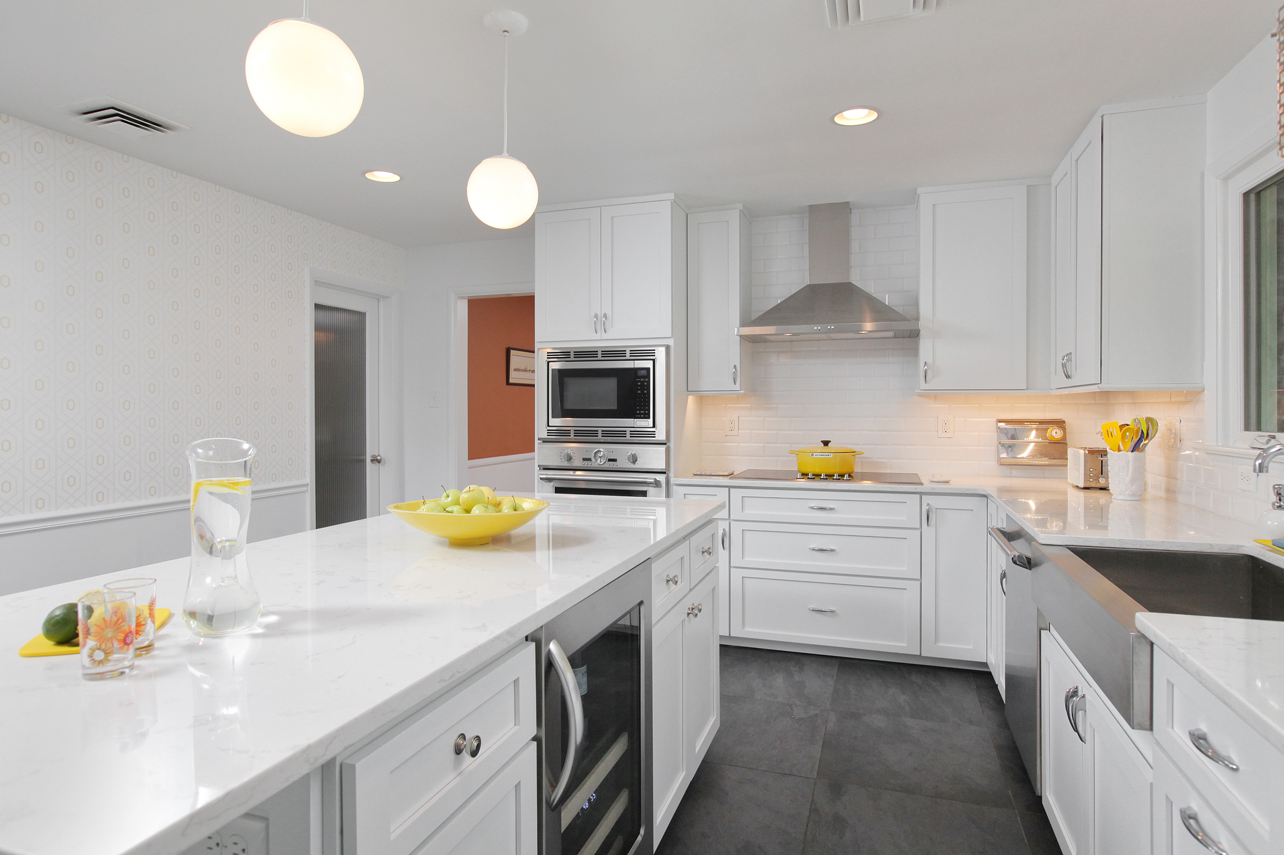 Kitchens by Charles Weiler  Kitchen inspirations, Refrigerator drawers,  Craftsman kitchen