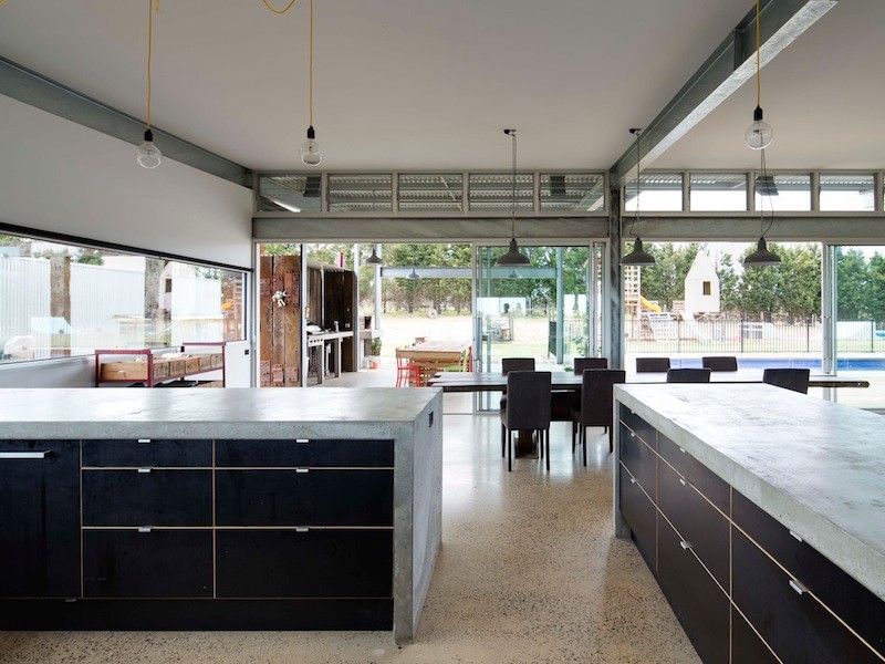 Urban kitchen in Geelong.