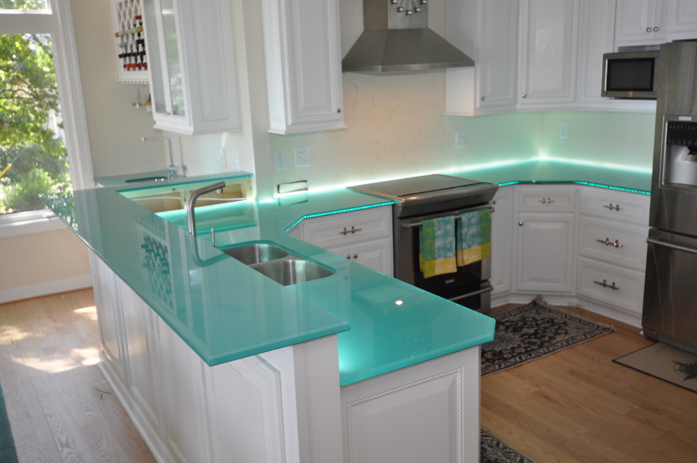 Kitchen Ideas and Photos Contemporary Kitchen Richmond by