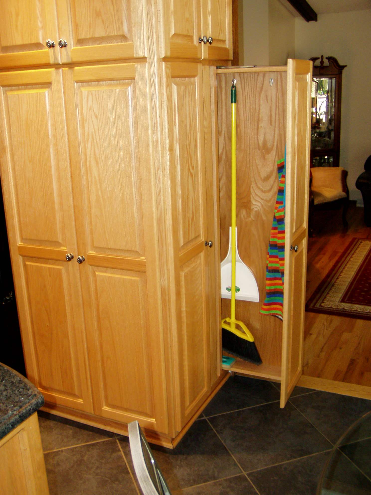 Broom Closet Kitchen Ideas Photos Houzz