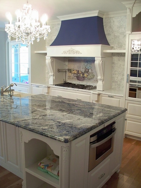 This is an example of a classic kitchen in Other.