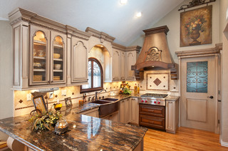 Kitchen in El Paso, Texas - Traditional - Kitchen - Austin - by A-1