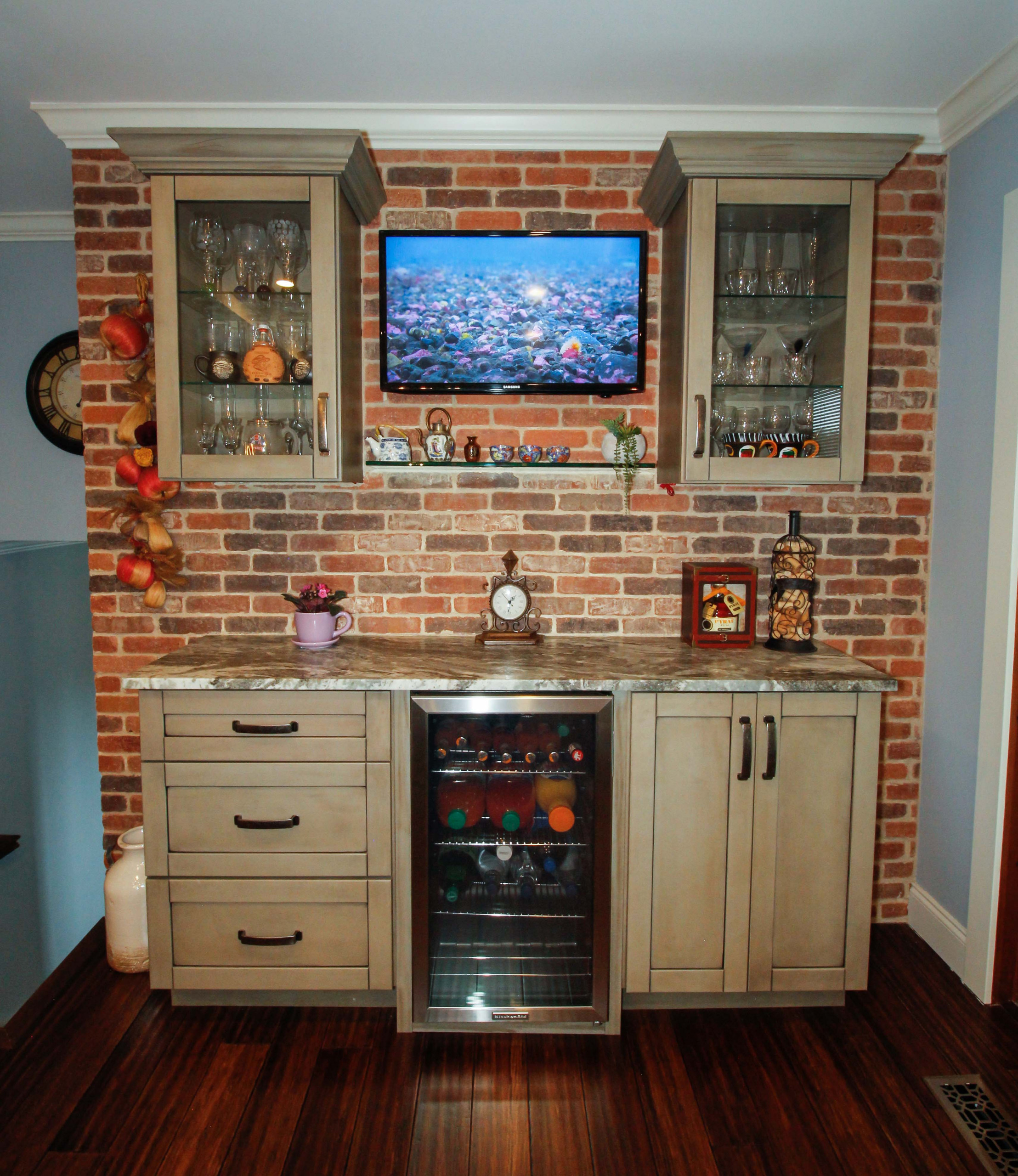 Kitchens by Charles Weiler  Kitchen inspirations, Refrigerator drawers,  Craftsman kitchen