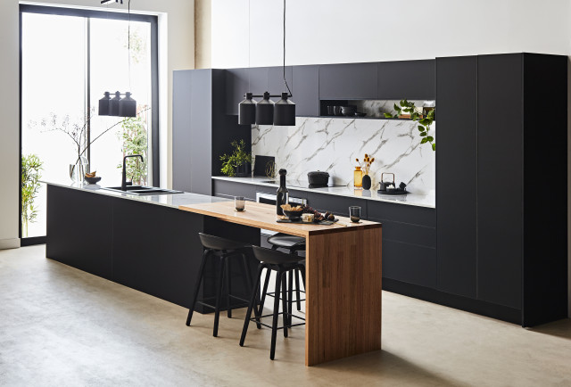 kitchen inspiration industrial chic melbourne by bunnings warehouse houzz types of tops buy wine refrigerator