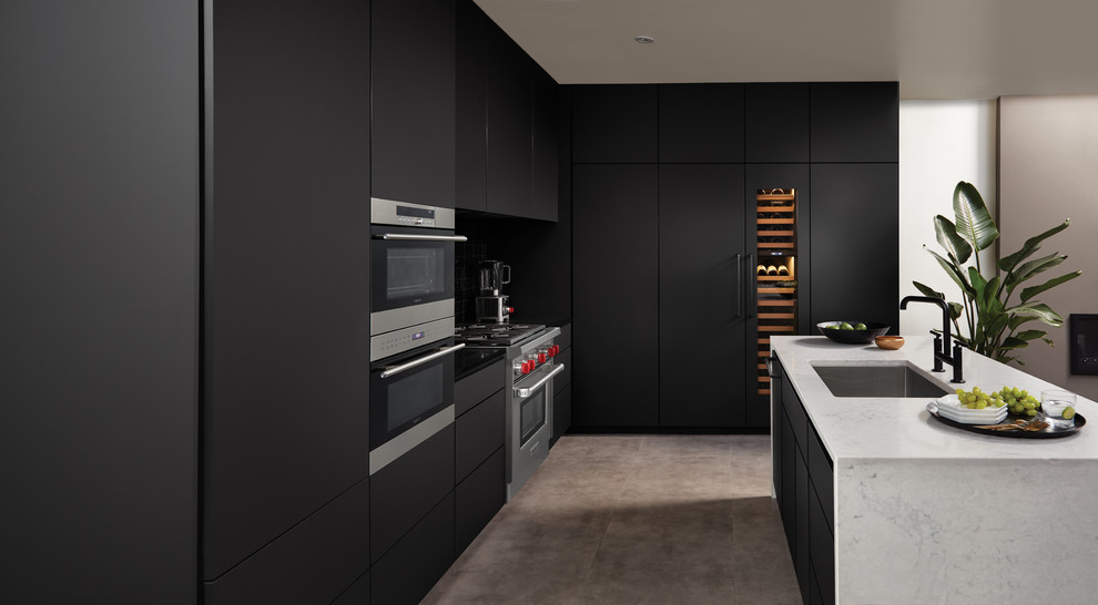 Example of a kitchen design in Other