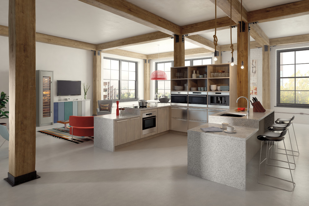 Trendy kitchen photo in Other