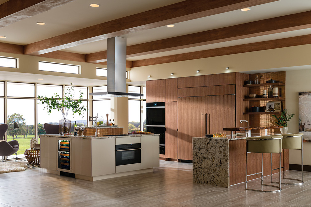 Kitchen - contemporary kitchen idea in Phoenix