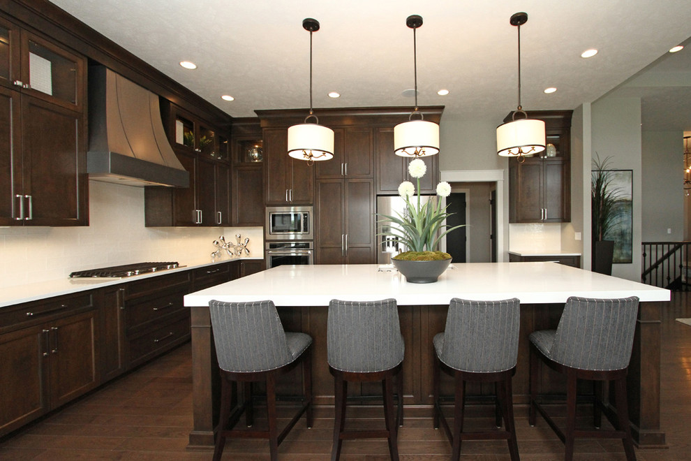 Kitchen Island - Transitional - Kitchen - Other - by Kinning Design