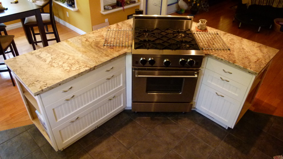 Kitchen Island Replacement Traditional Kitchen Vancouver Houzz