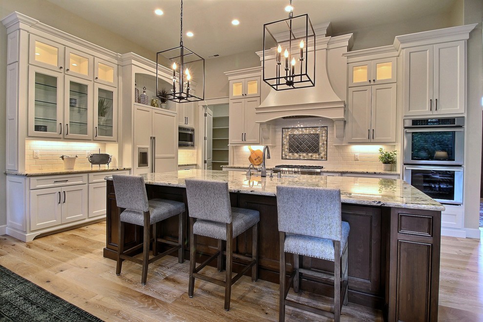 Kitchen Island Seating - The Genesis - Family Super Ranch with Daylight ...