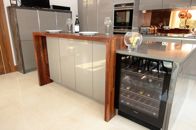 Kitchen Island With Breakfast Bar Modern Kitchen London By LWK   Kitchen Island With Breakfast Bar Lwk London Kitchens Img~e3f15d2e07f62330 4 8314 1 D74088e 