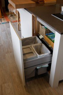 Sige Under Sink Waste Bin 57L - SUWB1257 - Kitchen - Melbourne - by Wilson  & Bradley