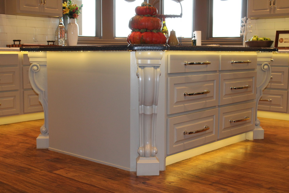 Kitchen Islands Traditional Kitchen Oklahoma City by Boxwood