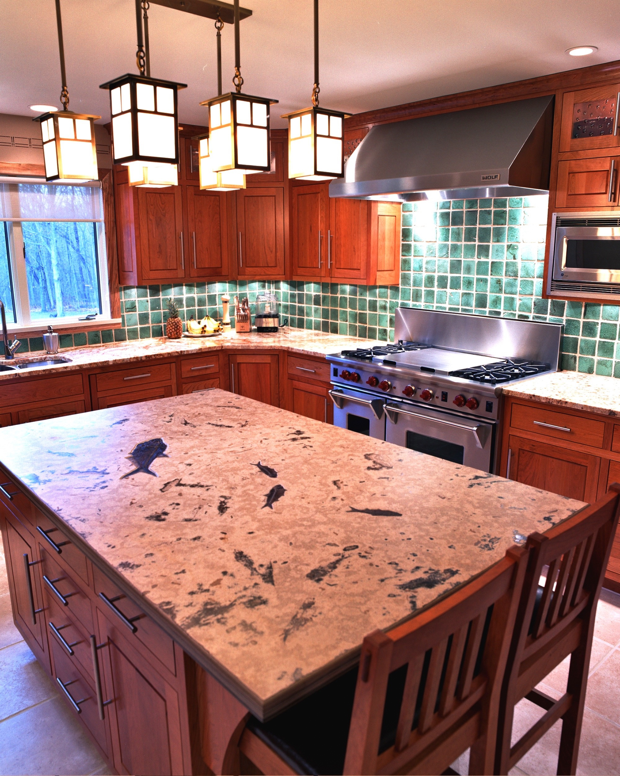 Fossil Countertops Kitchen Things In The Kitchen 