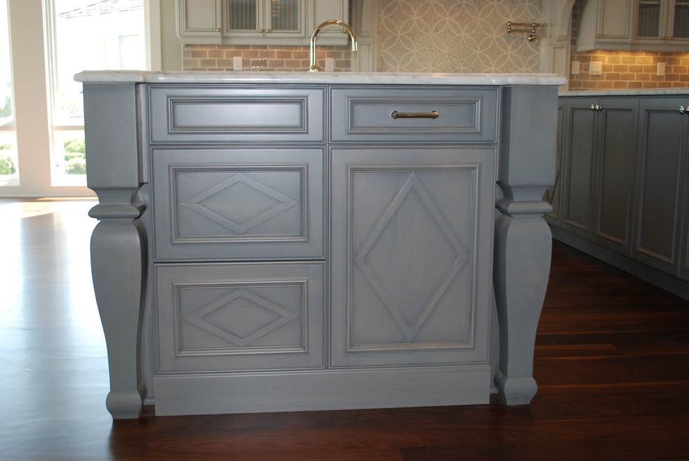 Kitchen Islands Traditional Kitchen Wilmington by Hollingsworth