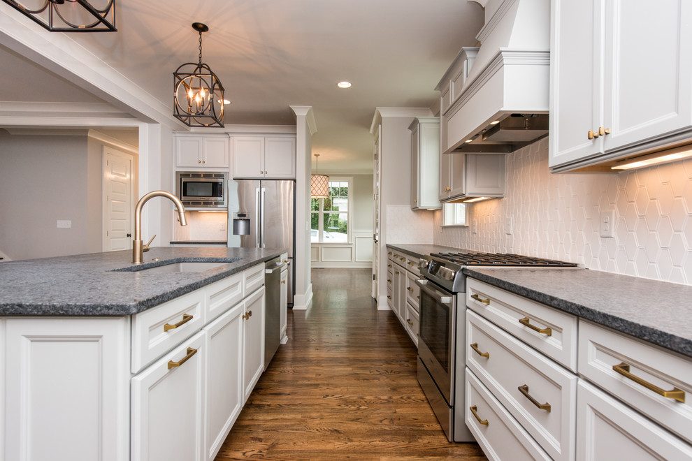 Kitchen Traditional Kitchen Raleigh by J. R. Huntley Homes Houzz