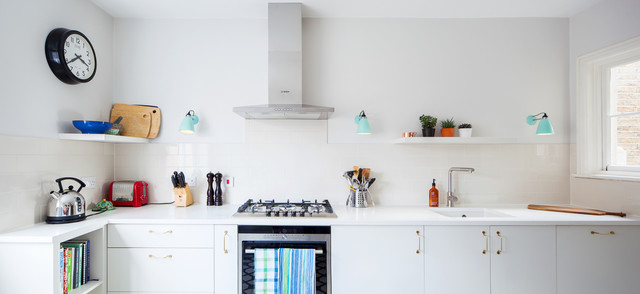 Kitchen - Contemporáneo - Cocina - Londres - de LAURA LAKIN DESIGN | Houzz