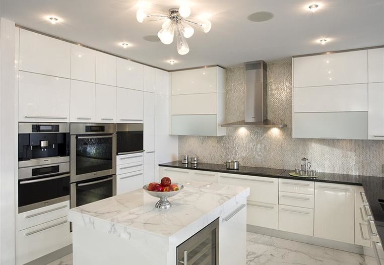 Kitchen Lighting Modern Kitchen Chicago by Idlewood Electric