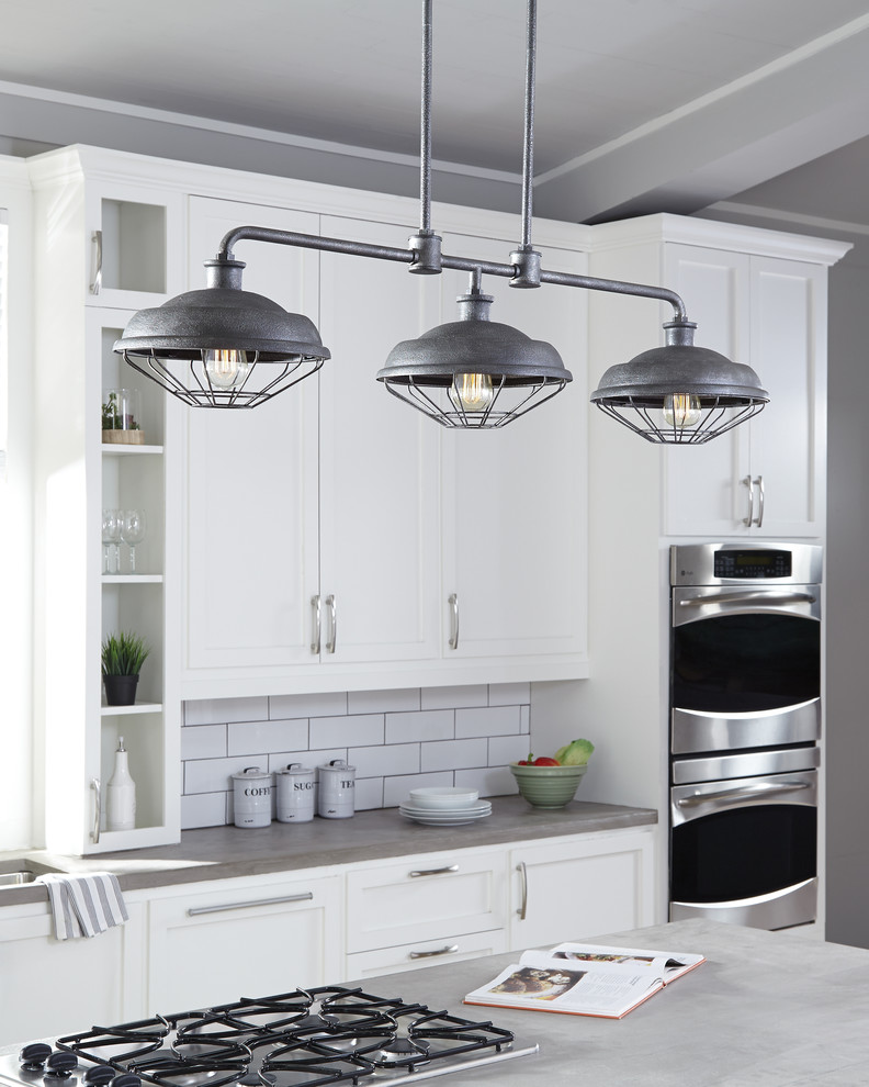 Kitchen Lighting Industrial Kitchen Other by Yale Lighting Concepts Houzz
