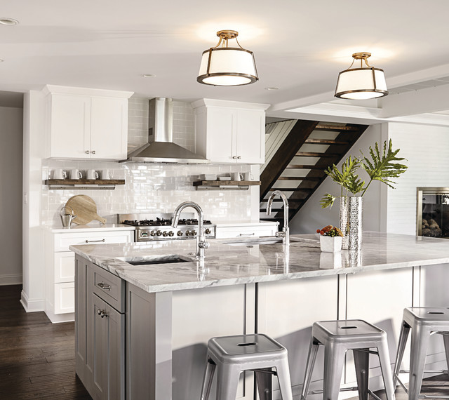Kitchen Lighting Traditional Kitchen Other By Yale Lighting Concepts