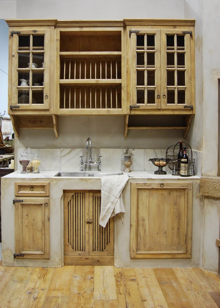 This is an example of a rural kitchen in Other.