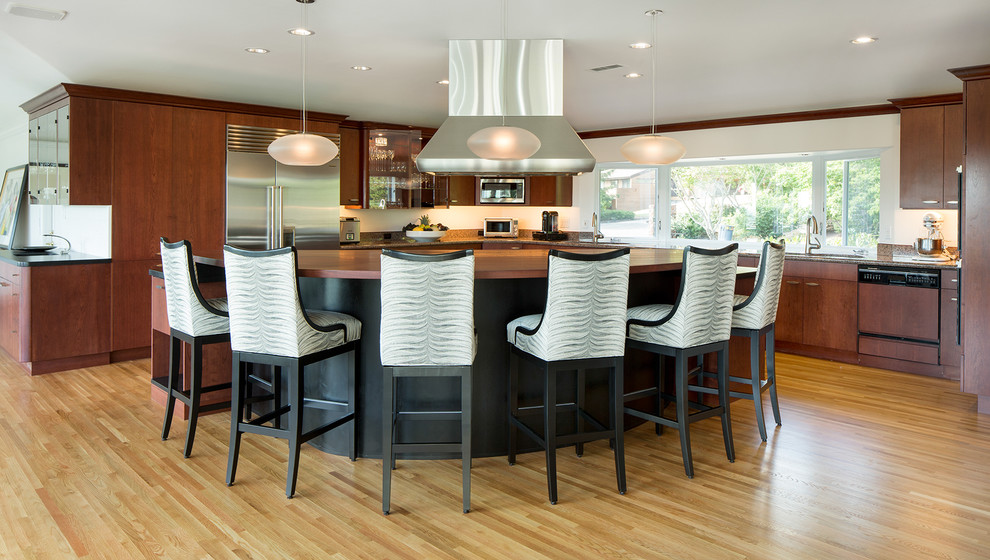 Kitchen Modernization in Bridlemile Modern Kitchen Portland by Pangaea Interior Design