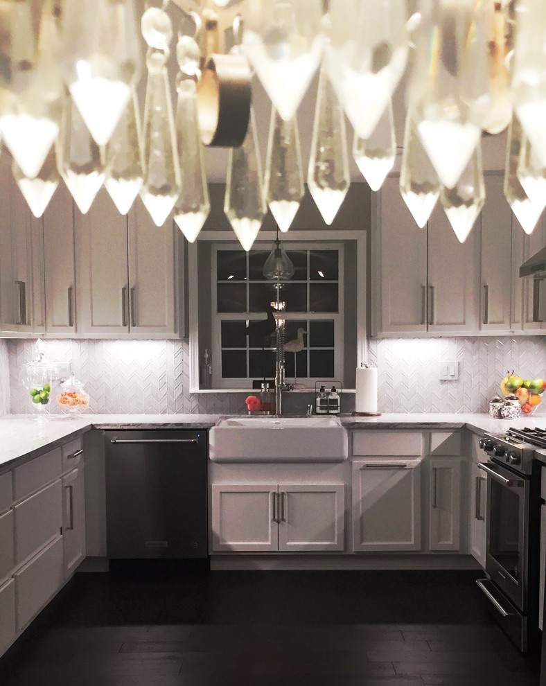 Kitchen Transitional Kitchen Sacramento by Myra Living Houzz