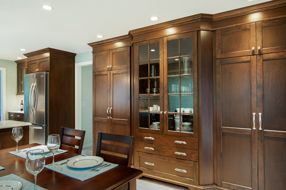 Kitchen October Hill, Hamden, CT - Transitional - Kitchen ...