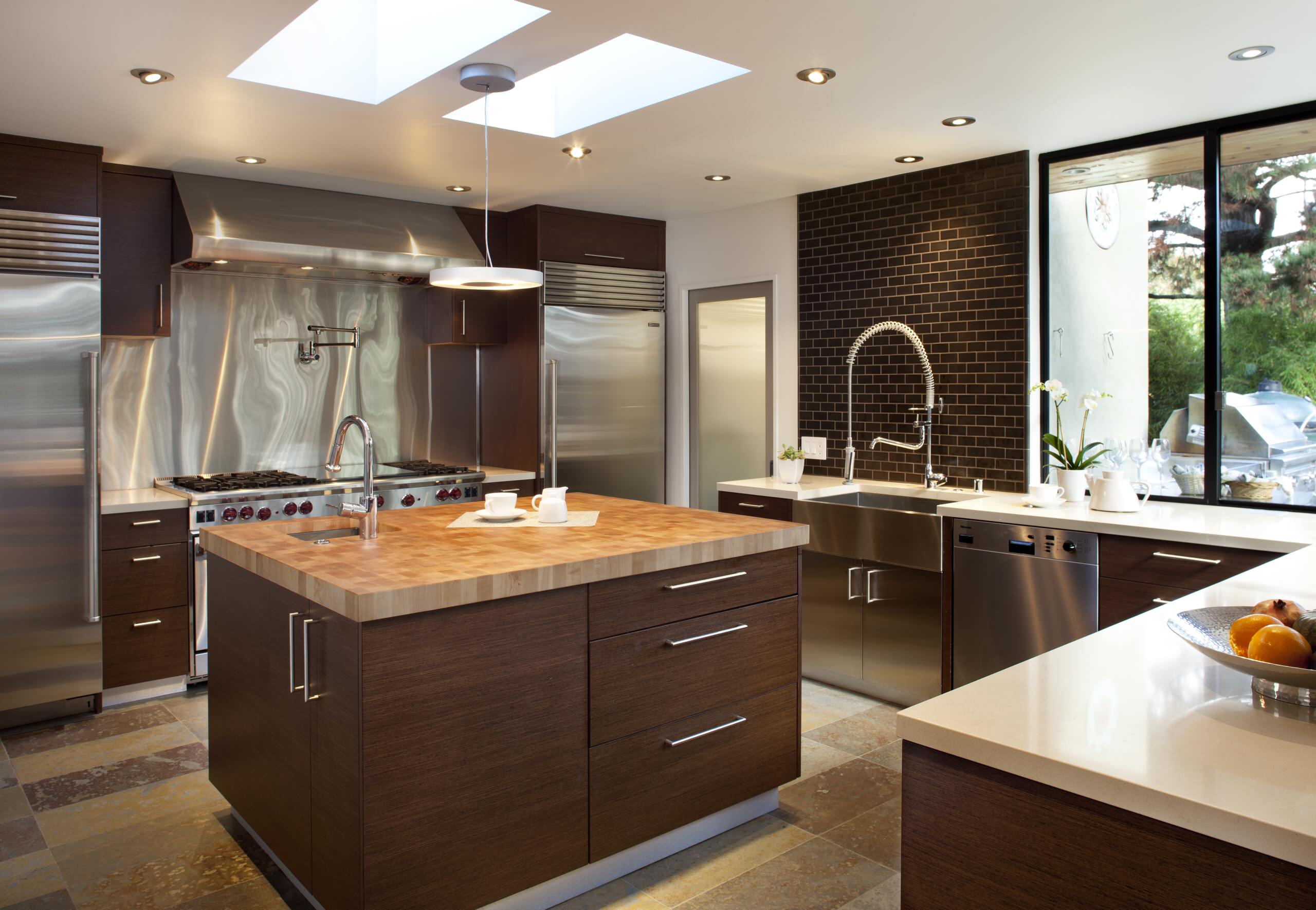 Sink And Dishwasher In Island Ideas Photos Houzz