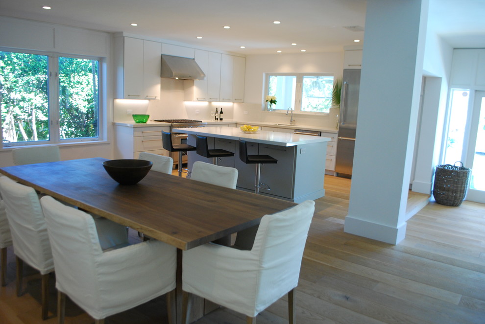 Kitchen on Alhambra Circle Contemporary Kitchen Miami by Eleet Fine American