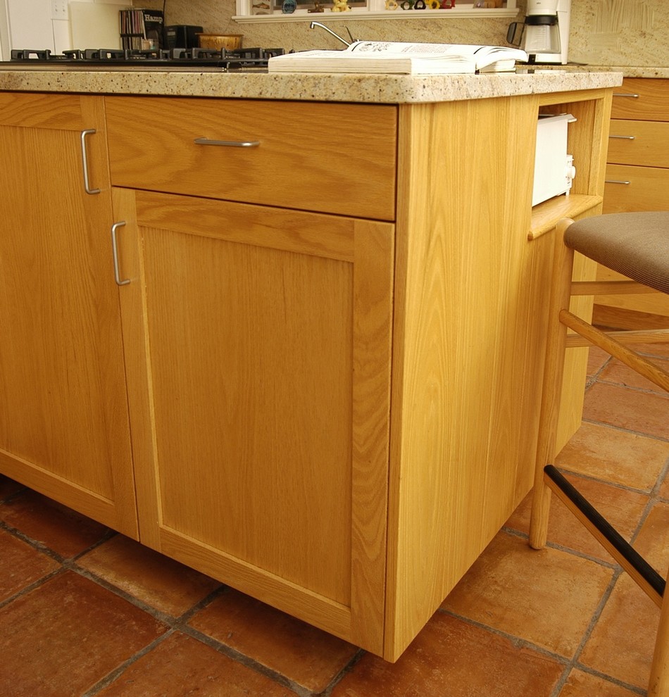 Kitchen on Stage Harbor Modern Kitchen Boston by Joseph B Lanza