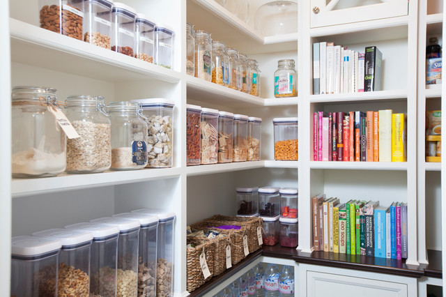 Food Storage Ideas - Traditional - kitchen - Neat Method