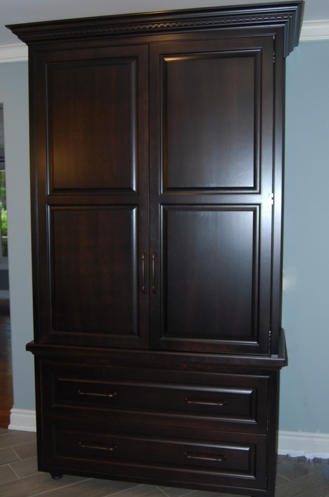 Kitchen Pantry Armoire Traditional Kitchen Toronto by Muskoka